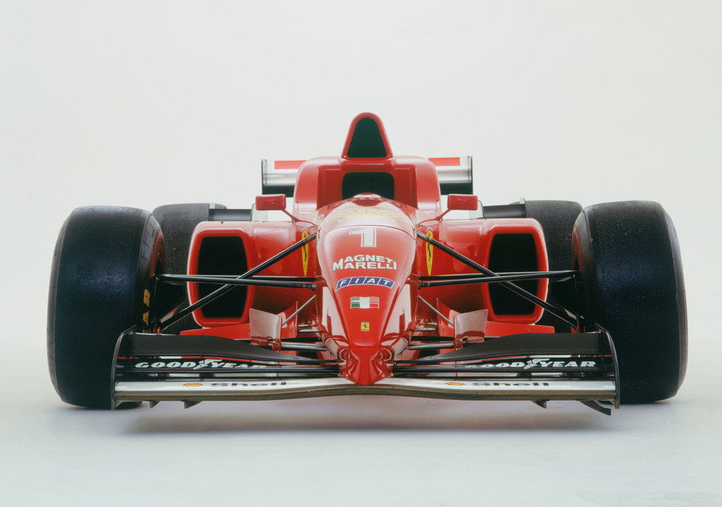 Detail of 1996 Ferrari F310-V10 by Unknown