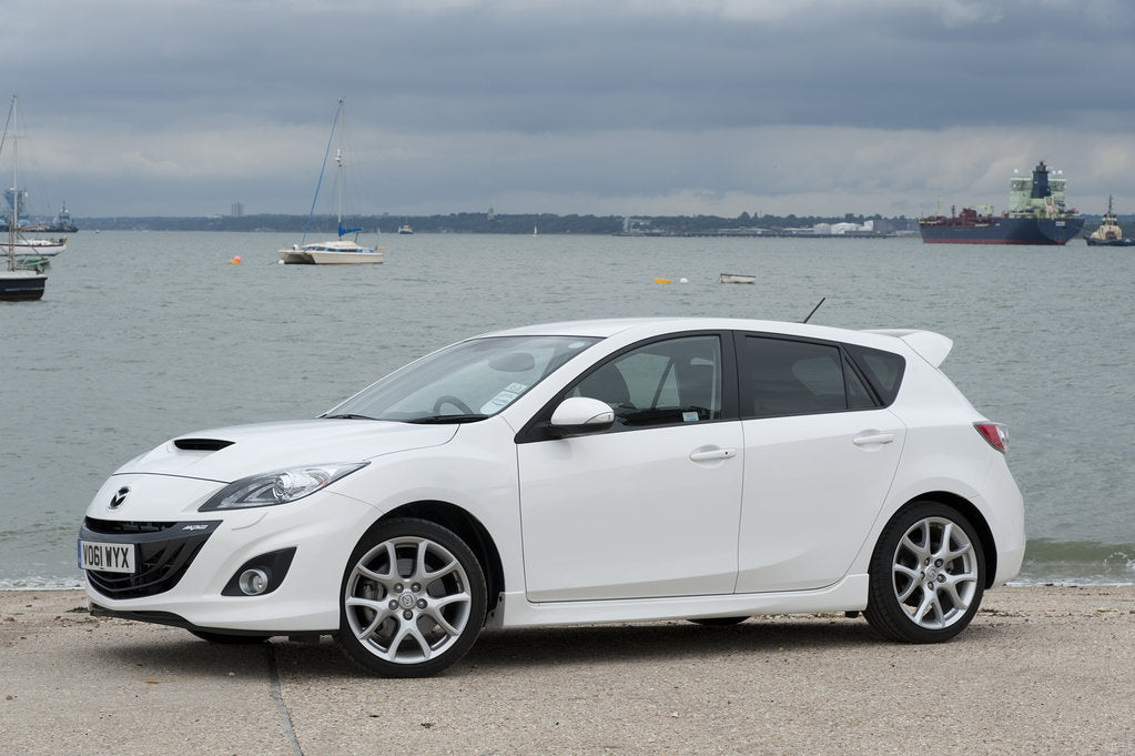 Detail of 2012 Mazda 3 MPS by Unknown