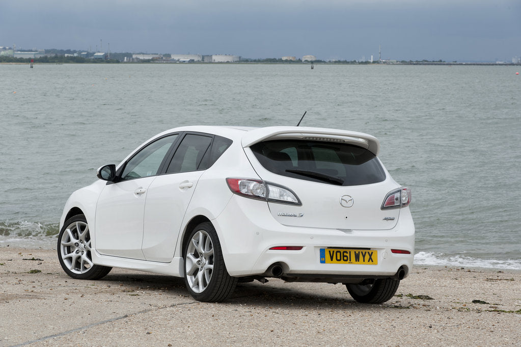 Detail of 2012 Mazda 3 MPS by Unknown