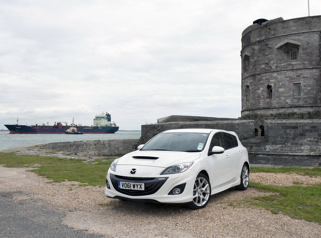 Detail of 2012 Mazda 3 MPS by Unknown