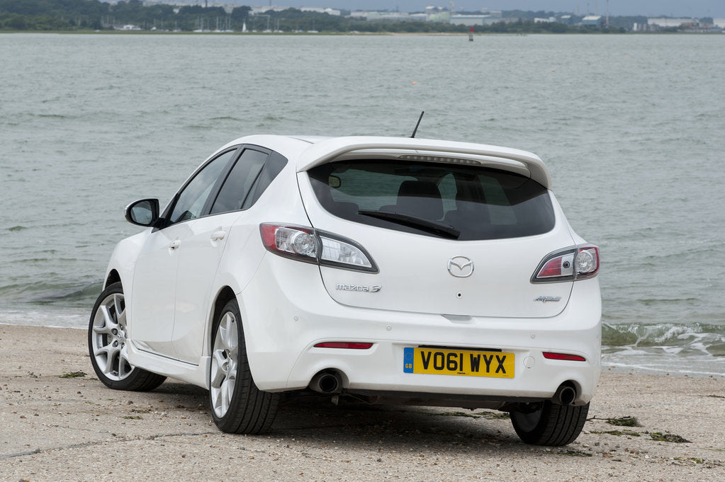 Detail of 2012 Mazda 3 MPS by Unknown