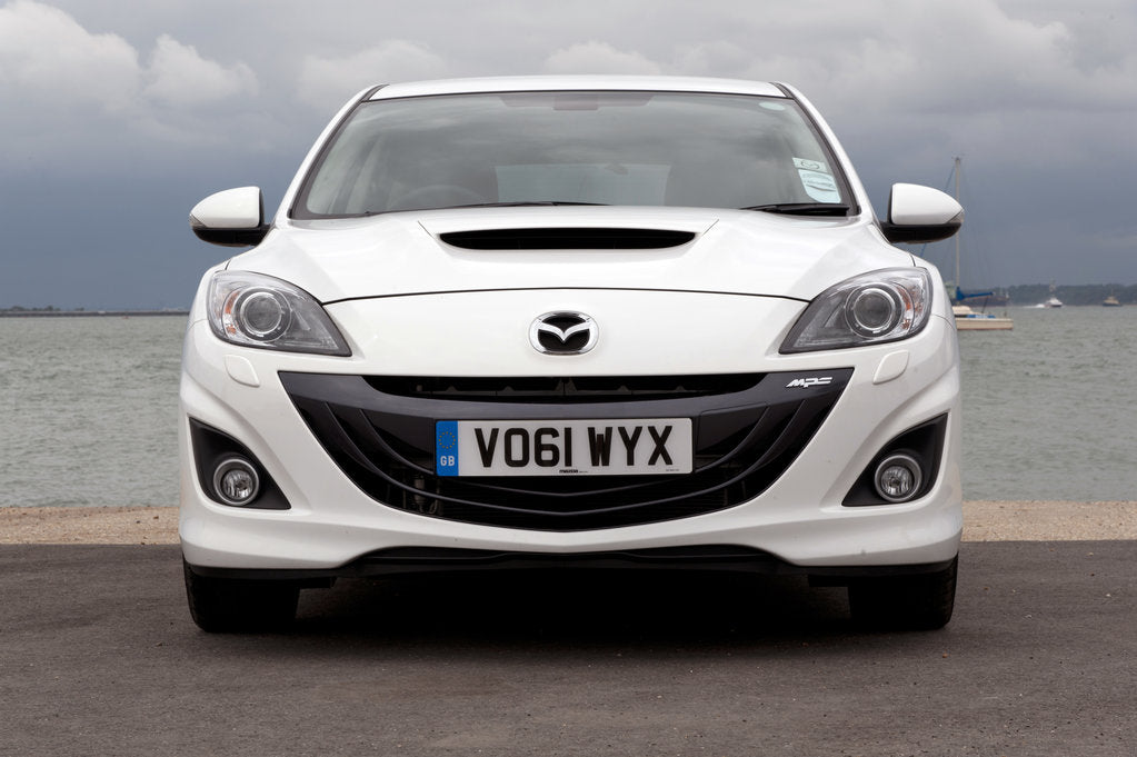 Detail of 2012 Mazda 3 MPS by Unknown