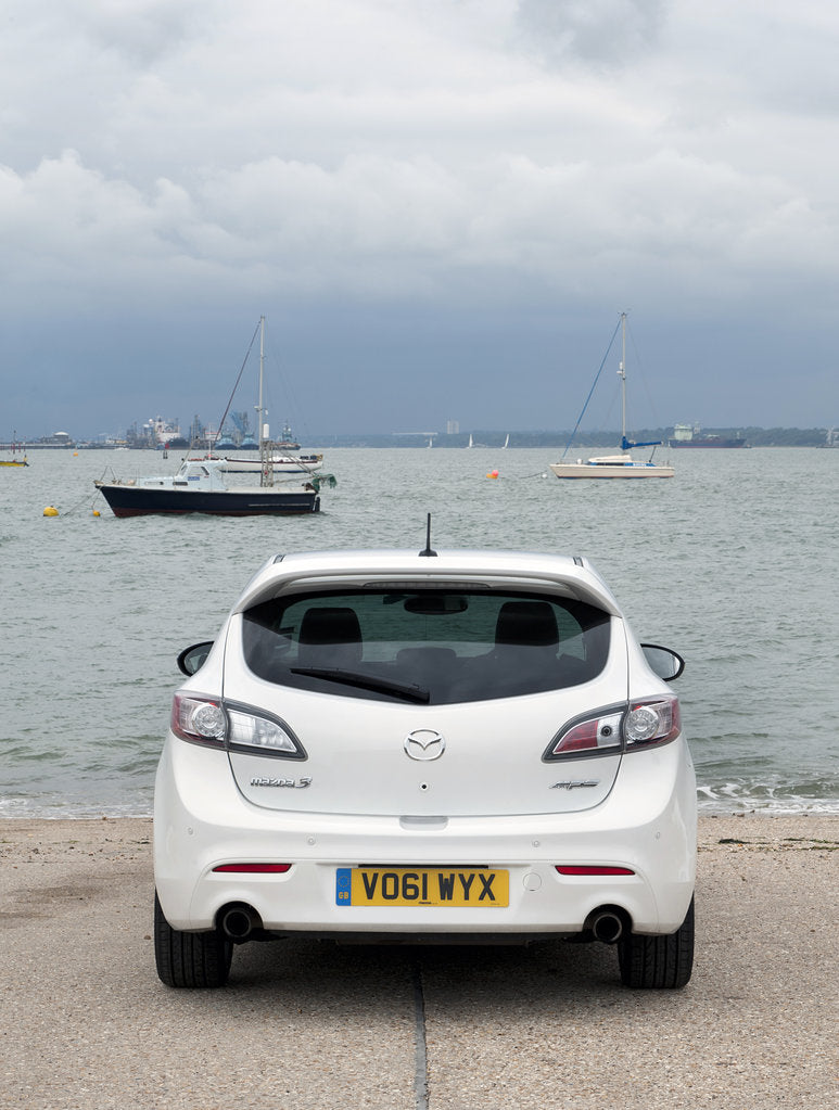 Detail of 2012 Mazda 3 MPS by Unknown