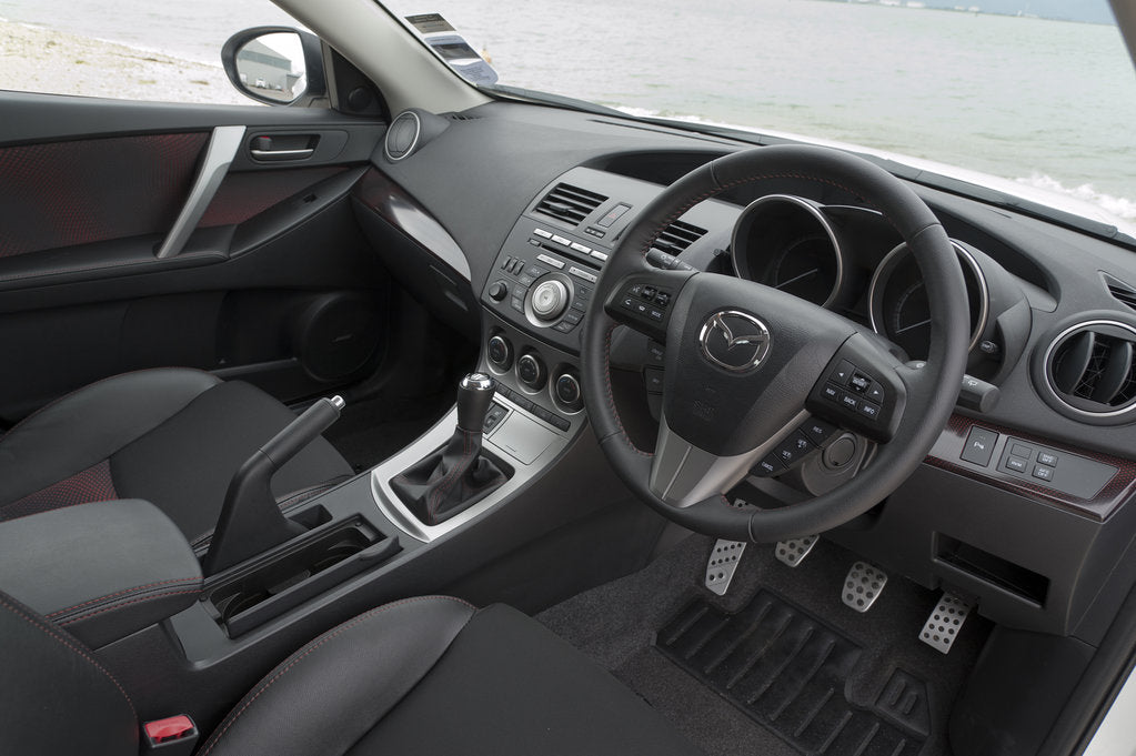 Detail of 2012 Mazda 3 MPS by Unknown