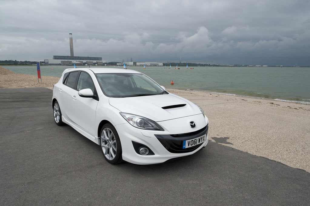 Detail of 2012 Mazda 3 MPS by Unknown