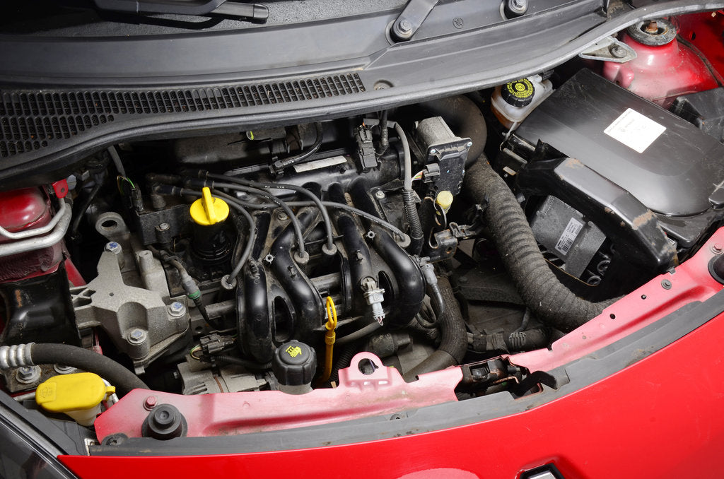 Detail of 2008 Renault Twingo by Unknown