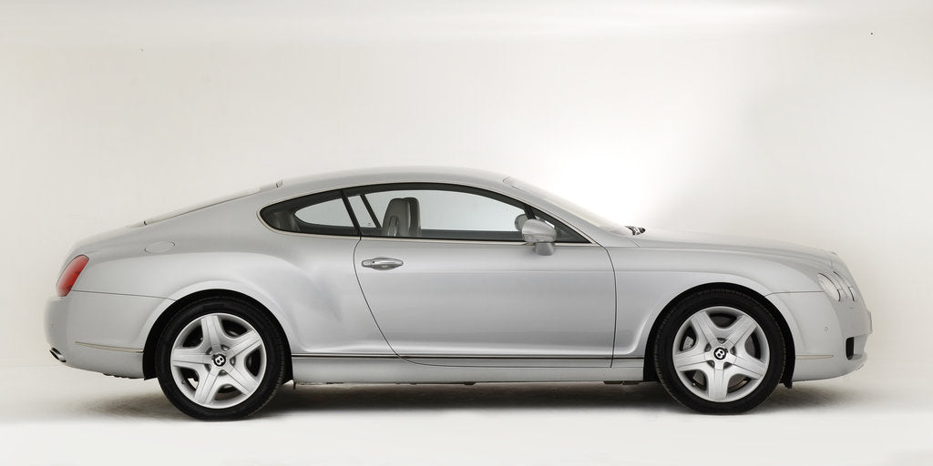 Detail of 2004 Bentley Continental GT by Unknown