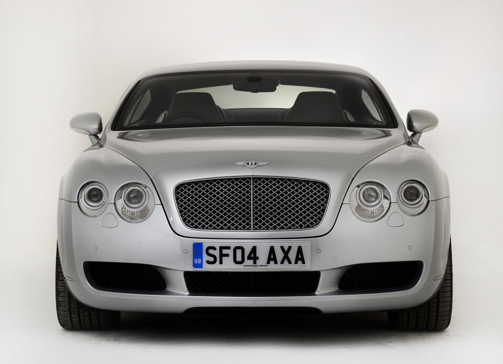 Detail of 2004 Bentley Continental GT by Unknown