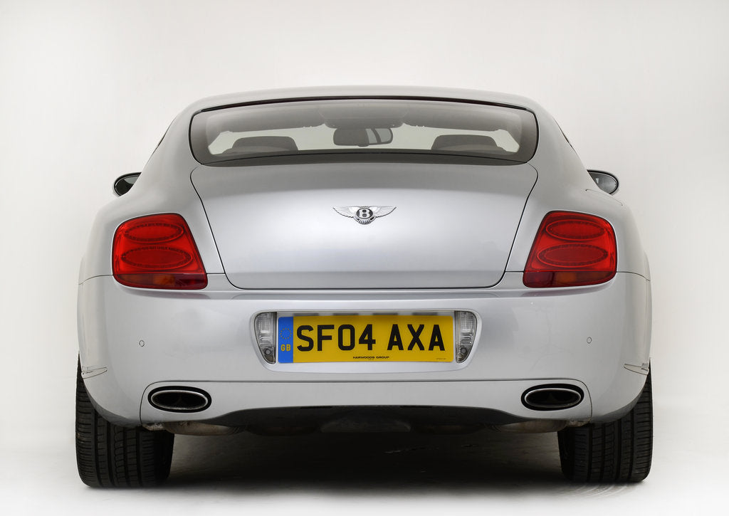 Detail of 2004 Bentley Continental GT by Unknown