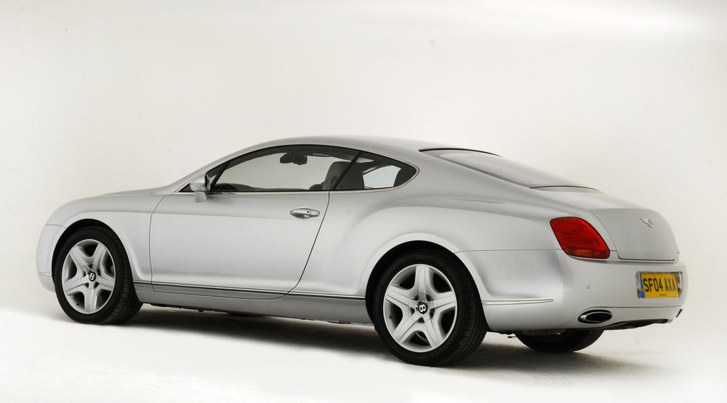 Detail of 2004 Bentley Continental GT by Unknown