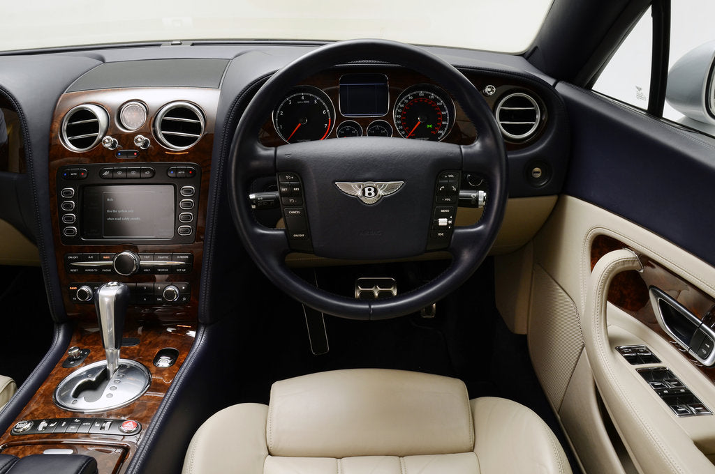 Detail of 2004 Bentley Continental GT by Unknown