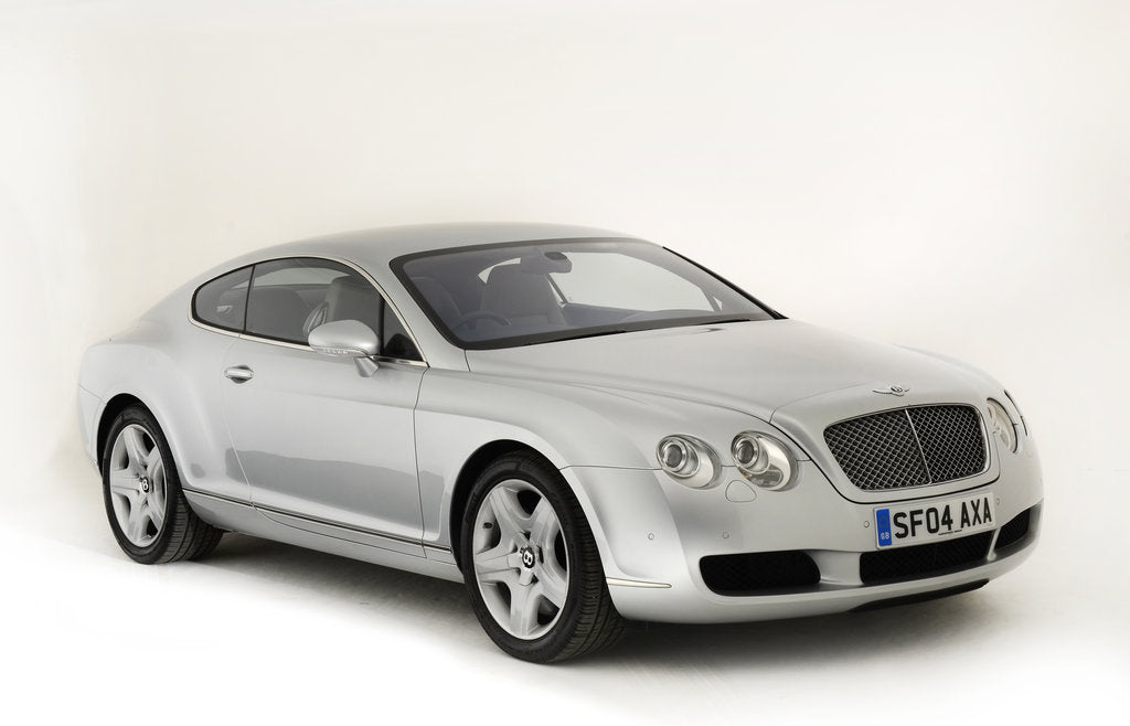 Detail of 2004 Bentley Continental GT by Unknown