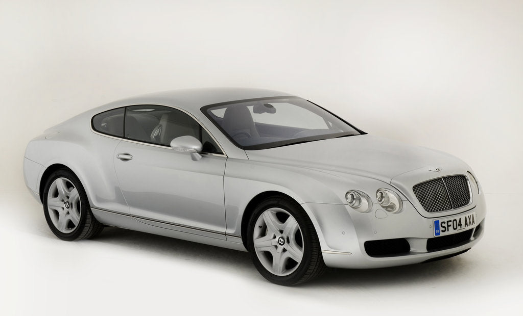 Detail of 2004 Bentley Continental GT by Unknown