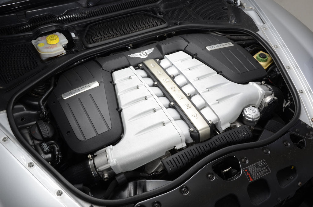 Detail of 2004 Bentley Continental GT by Unknown