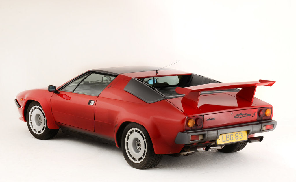 Detail of 1984 Lamborghini Jalpa S by Unknown