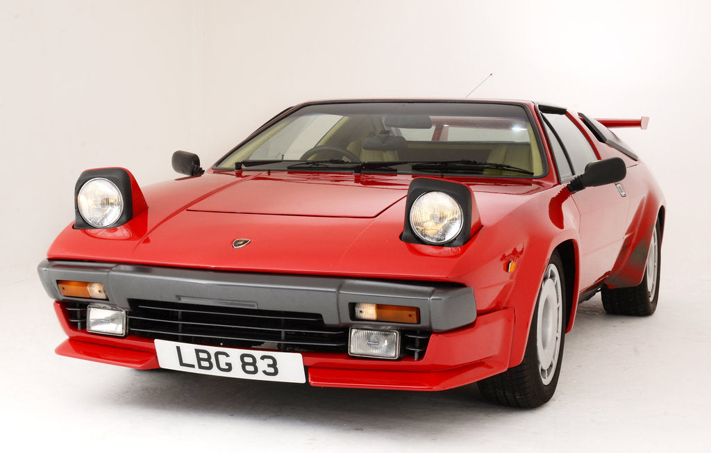 Detail of 1984 Lamborghini Jalpa S by Unknown