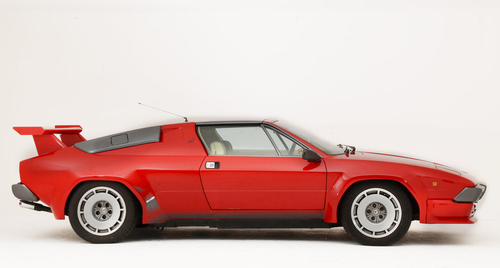 Detail of 1984 Lamborghini Jalpa S by Unknown