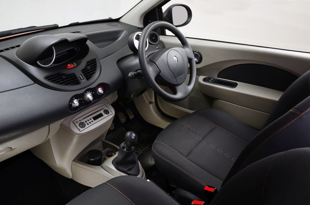 Detail of 2008 Renault Twingo by Unknown