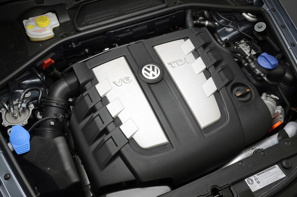 Detail of 2012 Volkswagen Phaeton by Unknown