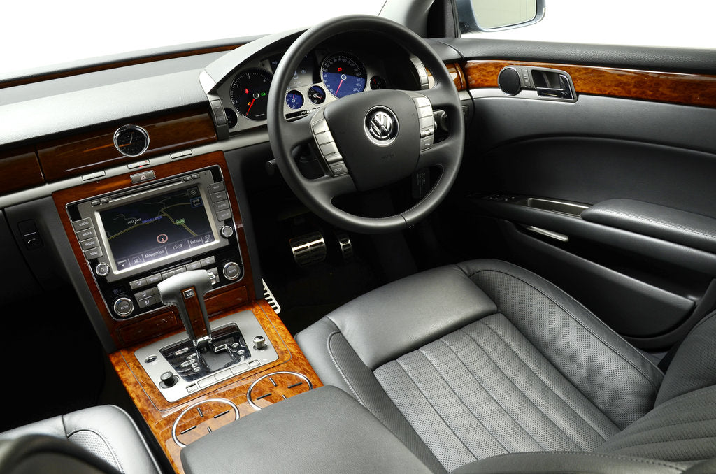 Detail of 2012 Volkswagen Phaeton by Unknown