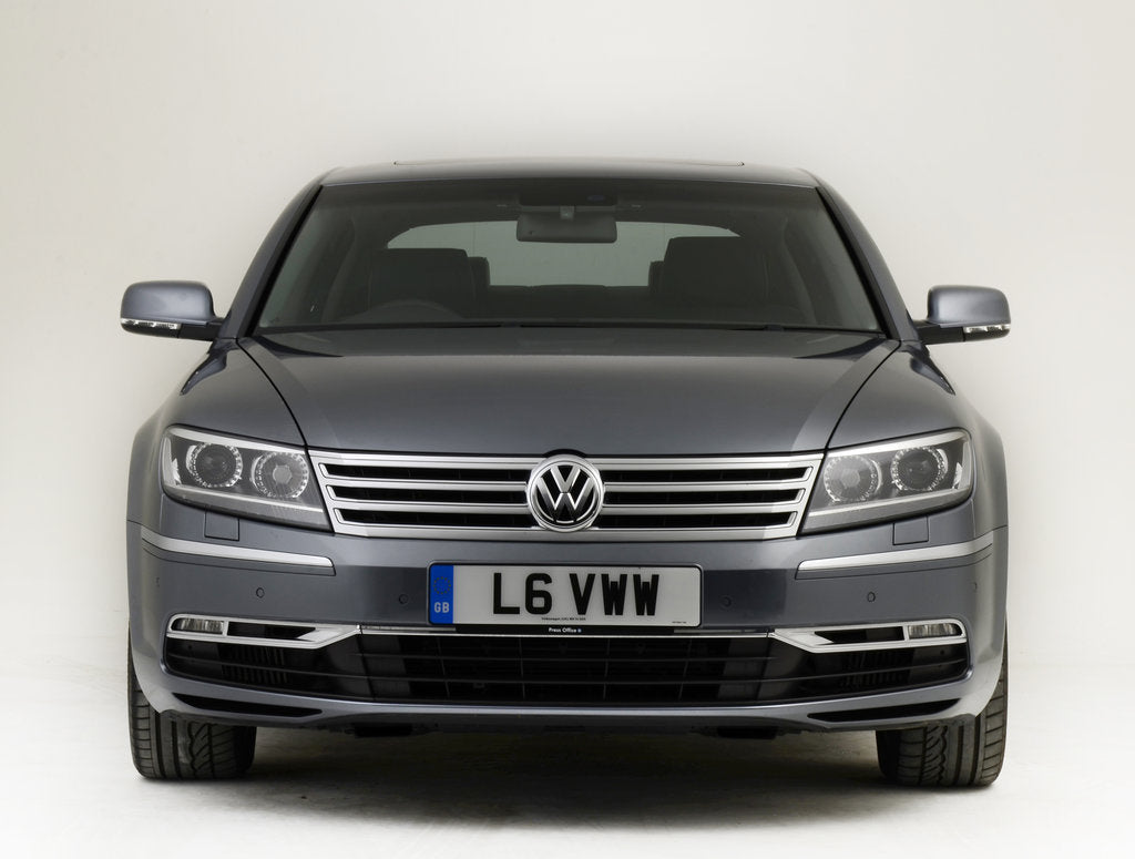 Detail of 2012 Volkswagen Phaeton by Unknown