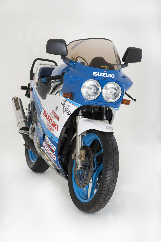 Detail of 1988 Suzuki GSXR 750 by Unknown