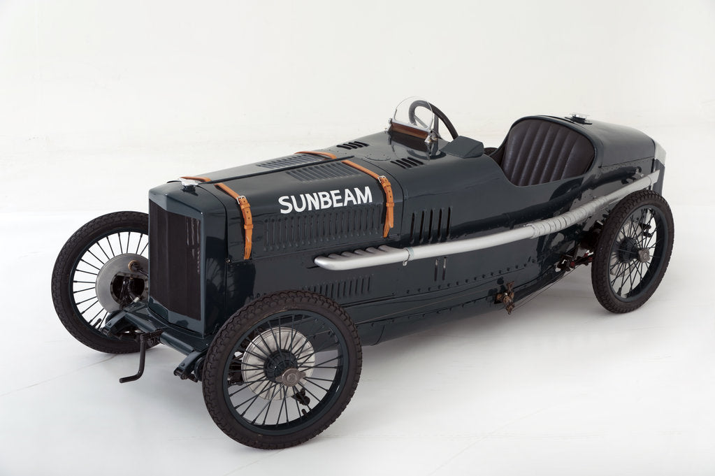 Detail of Sunbeam Cub Children's motorised pedal car by Anonymous
