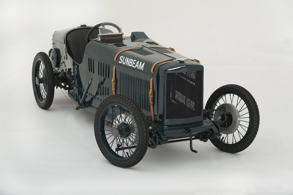 Detail of Sunbeam Cub Children's motorised pedal car by Anonymous