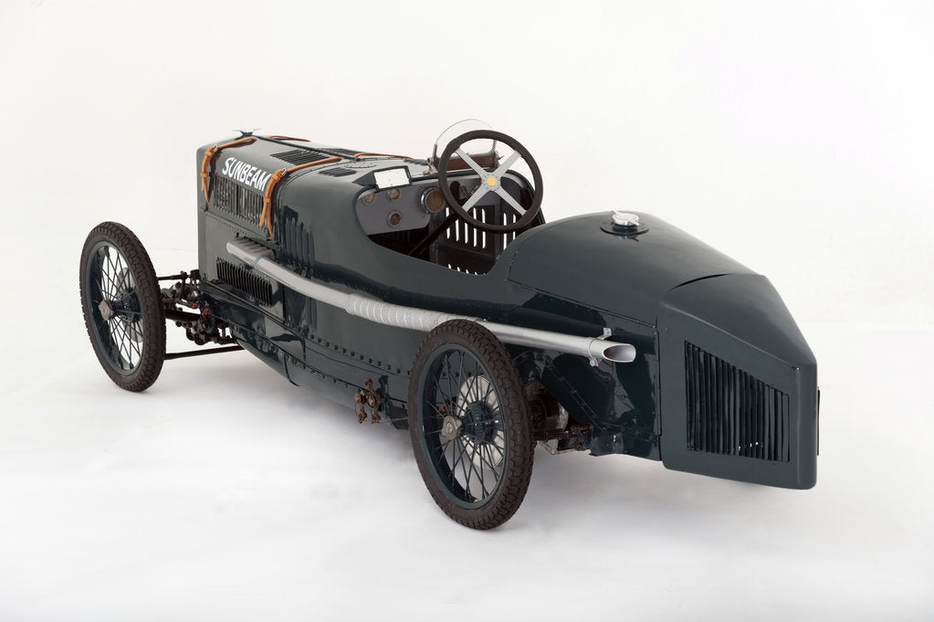 Detail of Sunbeam Cub Children's motorised pedal car by Anonymous