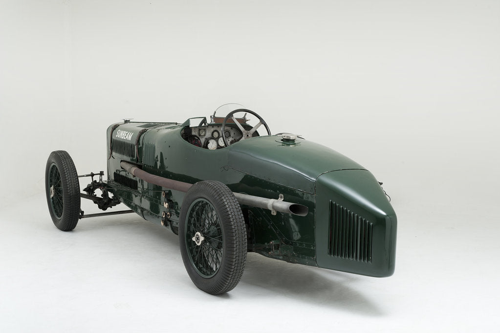 Detail of 1924 Sunbeam Cub 2 litre by Unknown