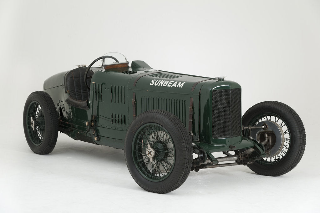 Detail of 1924 Sunbeam Cub 2 litre by Unknown