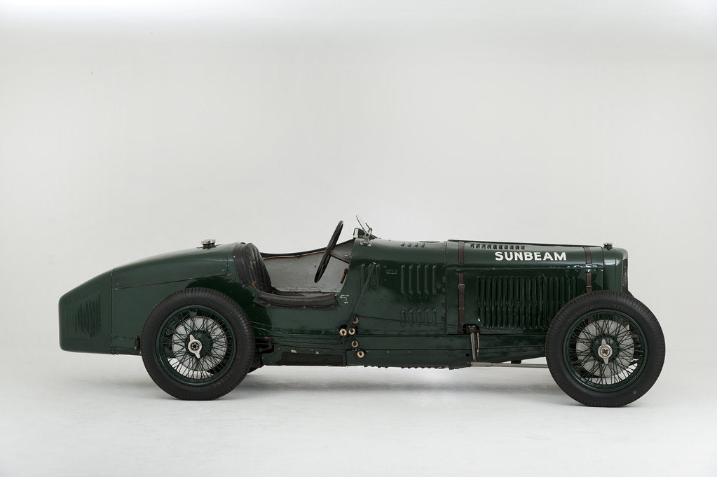 Detail of 1924 Sunbeam Cub 2 litre by Unknown