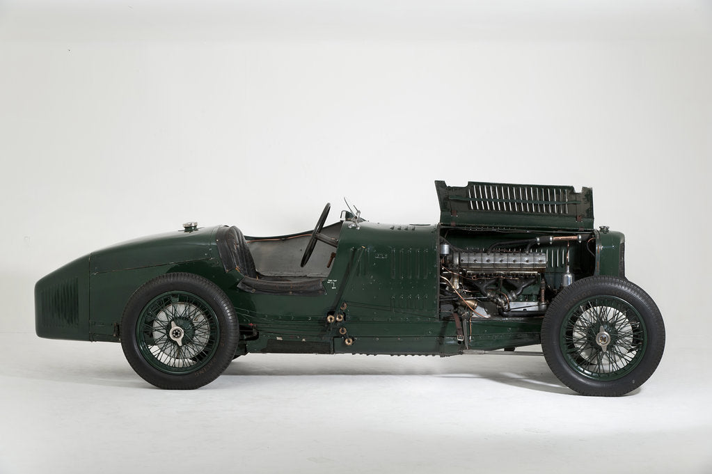 Detail of 1924 Sunbeam Cub 2 litre by Unknown