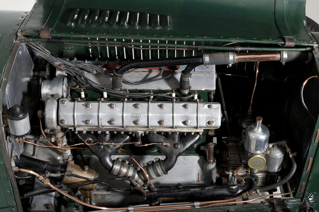 Detail of 1924 Sunbeam Cub 2 litre by Unknown