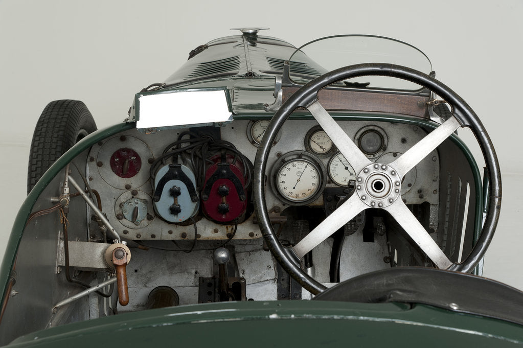 Detail of 1924 Sunbeam Cub 2 litre by Unknown