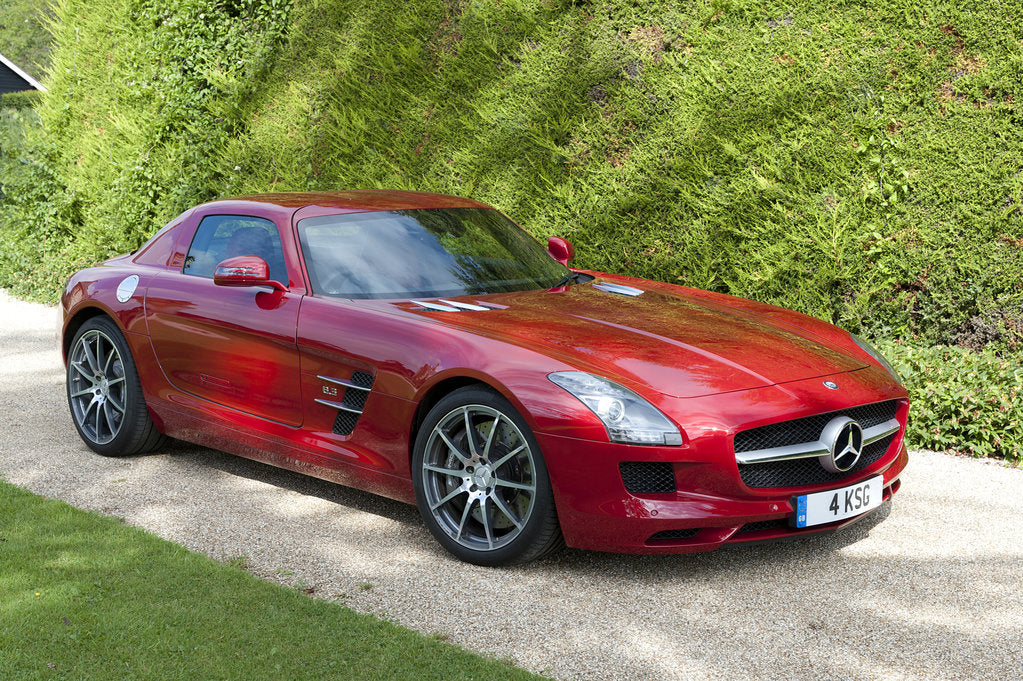Detail of 2011 Mercedes Benz AMG SLS by Unknown