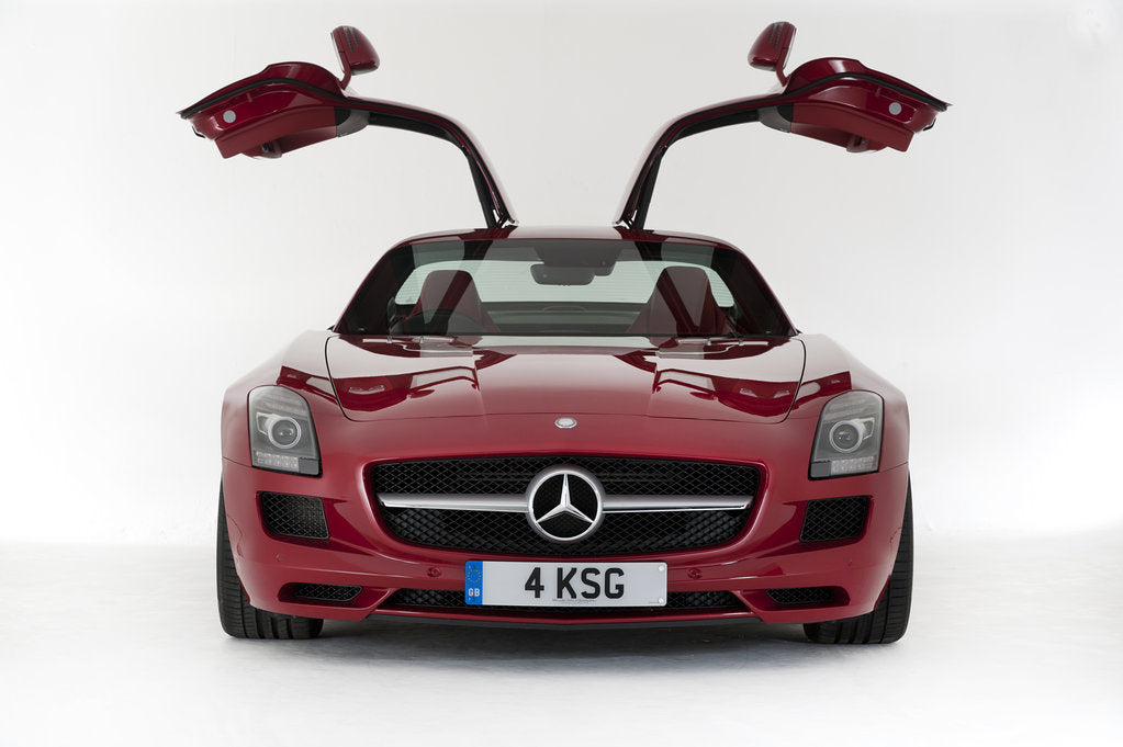 Detail of 2011 Mercedes Benz AMG SLS by Unknown