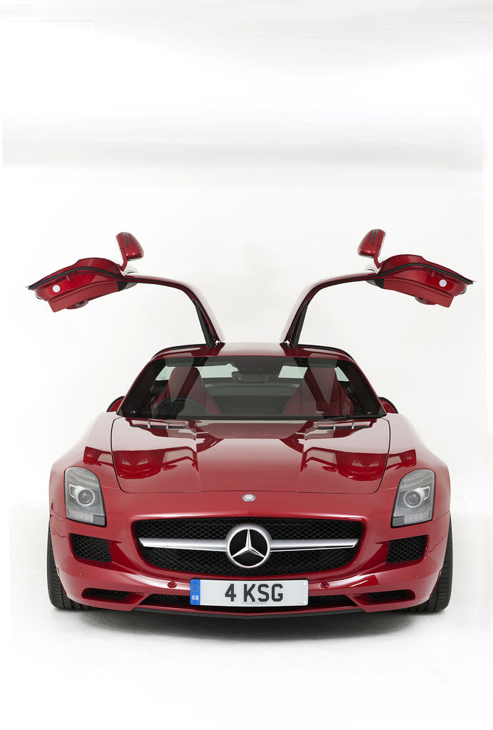 Detail of 2011 Mercedes Benz AMG SLS by Unknown