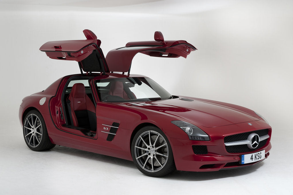 Detail of 2011 Mercedes Benz AMG SLS by Unknown