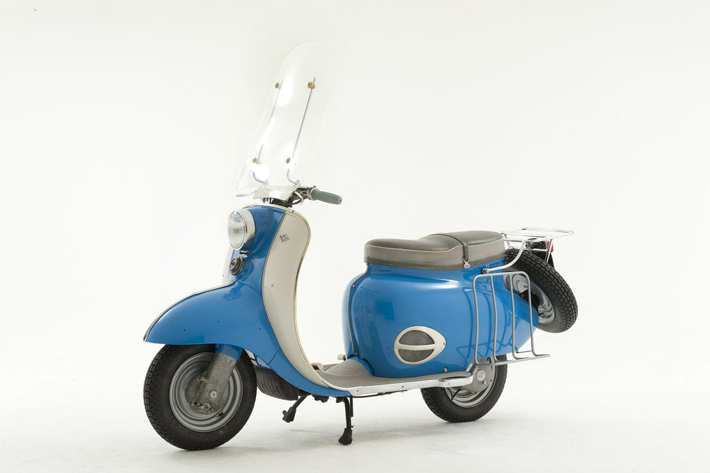 Detail of 1964 BSA Sunbeam 250cc by Unknown