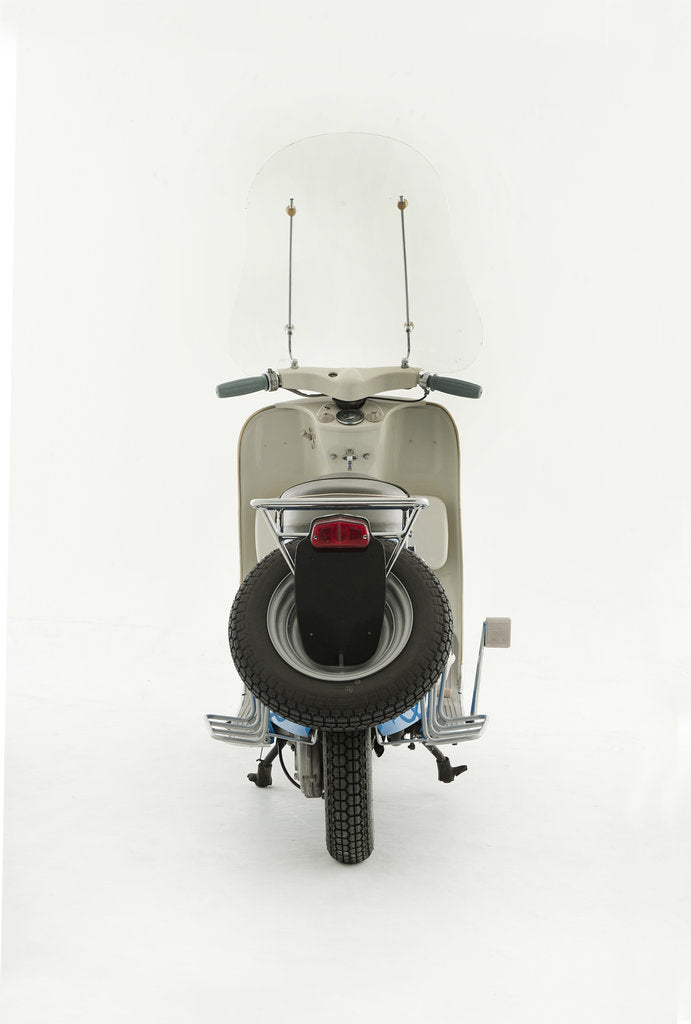 Detail of 1964 BSA Sunbeam 250cc by Unknown