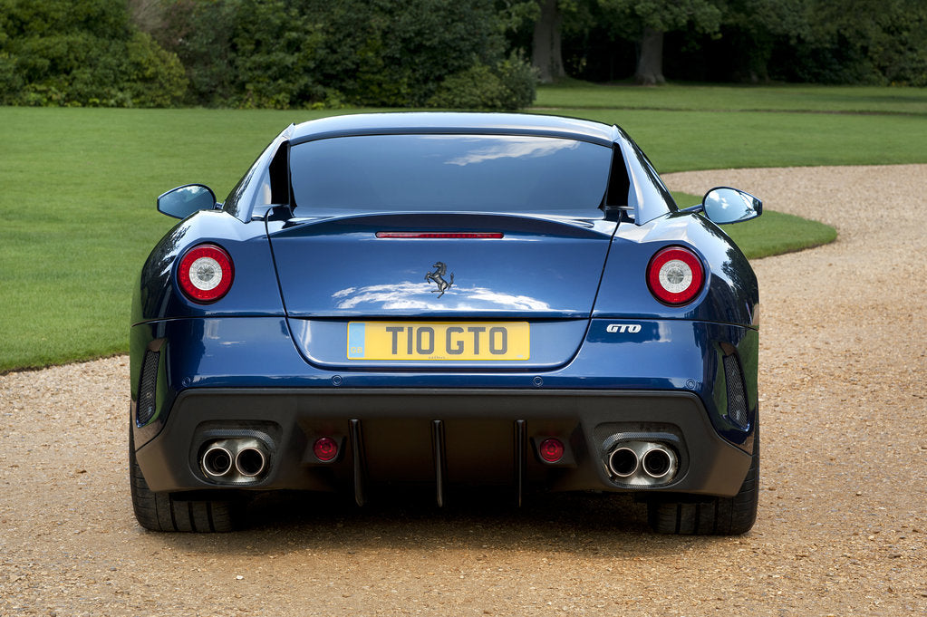 Detail of 2010 Ferrari 599 GTO by Unknown