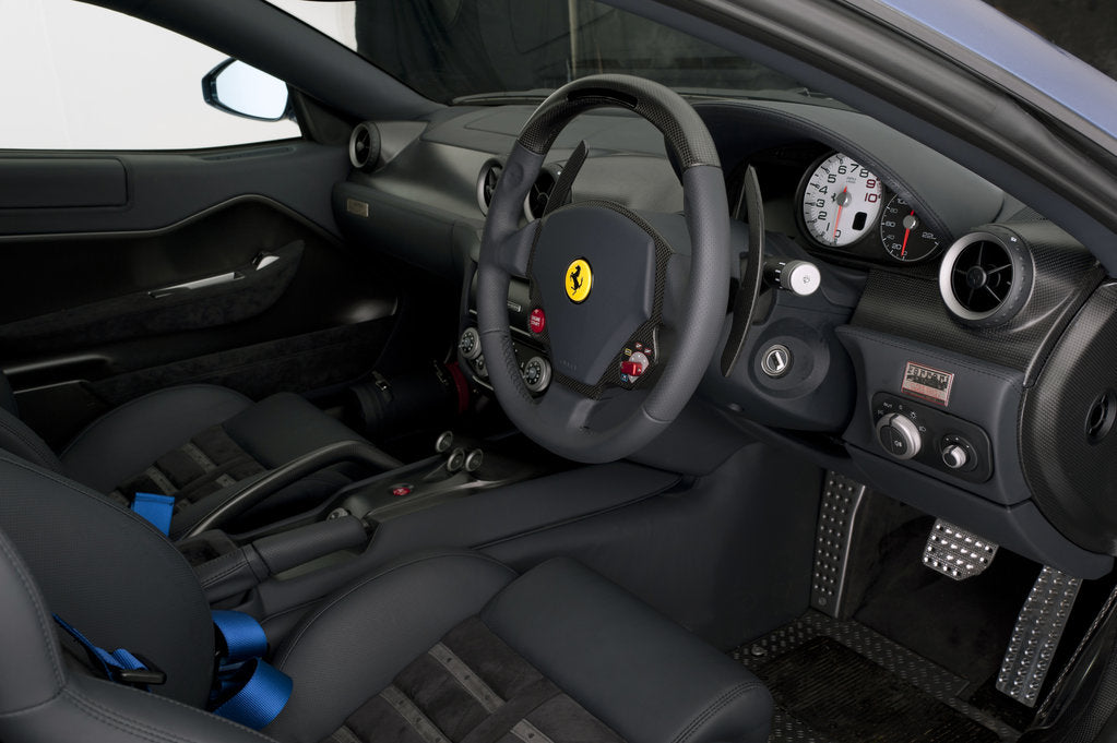 Detail of 2010 Ferrari 599 GTO by Unknown