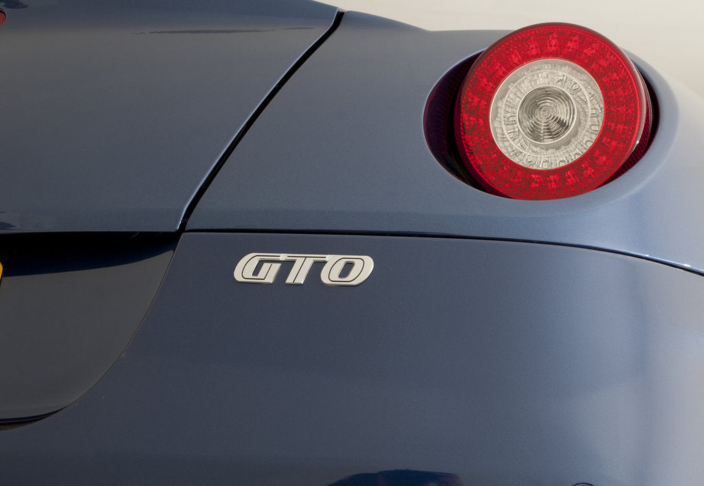 Detail of 2010 Ferrari 599 GTO by Unknown