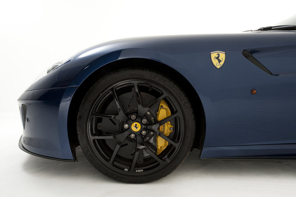 Detail of 2010 Ferrari 599 GTO by Unknown