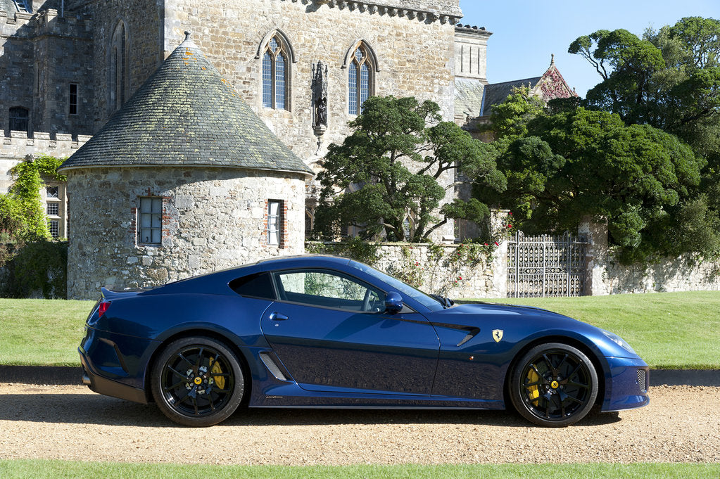 Detail of 2010 Ferrari 599 GTO by Unknown