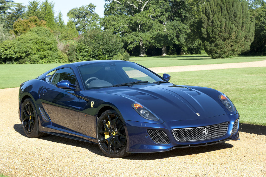 Detail of 2010 Ferrari 599 GTO by Unknown