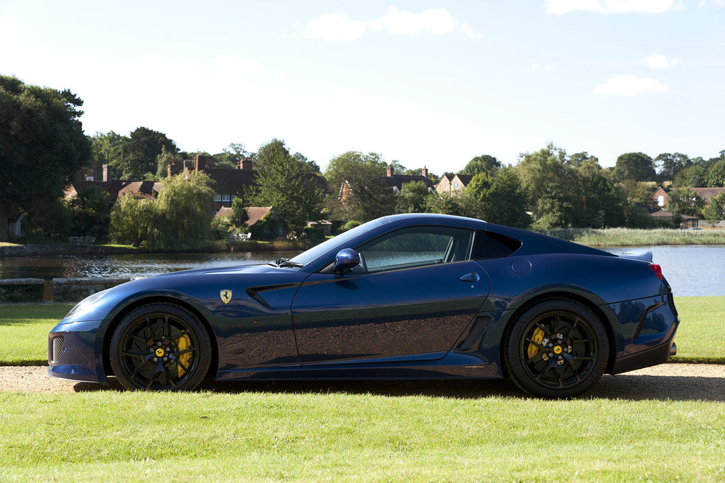 Detail of 2010 Ferrari 599 GTO by Unknown