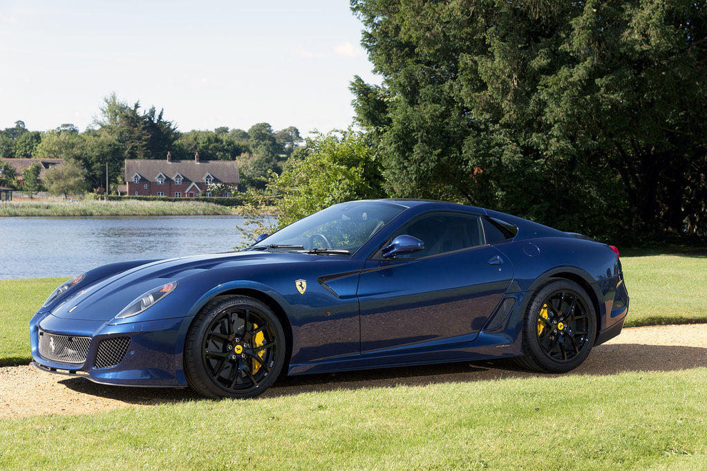 Detail of 2010 Ferrari 599 GTO by Unknown