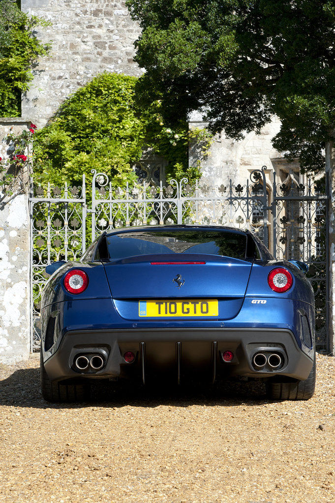 Detail of 2010 Ferrari 599 GTO by Unknown